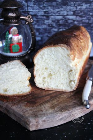 Recette Pain brioché très léger : moelleux, simple et irrésistible !