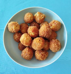 Recette Croquettes de jambon et Comté au panko