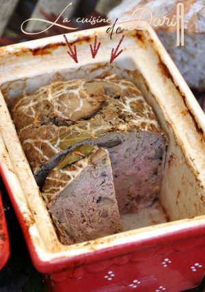 Recette Terrines de foies de volaille aux cèpes & pistaches