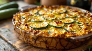 Recette Gratin de Courgettes : La Recette de Mamie