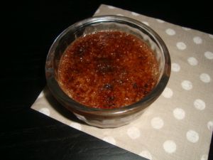 Recette Crème brûlée au Nutella