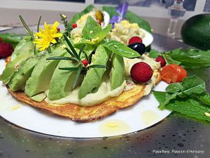 Recette Facile pancakes avocats + mayonnaise avocats