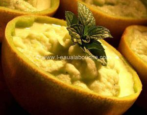 Recette Soupe Granité De Melon