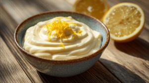 Recette Mayonnaise au citron