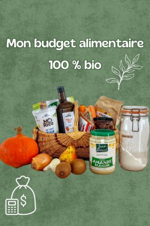 Recette Mon budget alimentaire en consommant 100 % bio