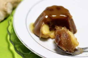 Recette Pudding au sucre rapadura, pomme et gingembre (vegan)