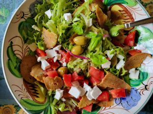 Recette Salade antipasti