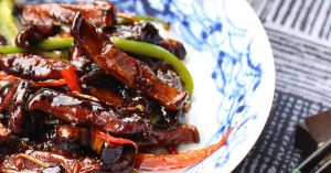 Recette Champignons shiitake caramélisés à la chinoise