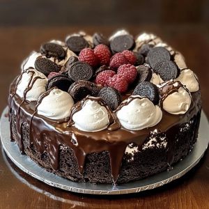 Recette Gâteau Oreo Gourmand : Recette Facile et Savoureuse