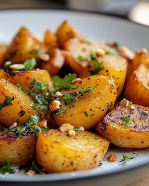 Recette Patates Douces Citronnées Rôties : Recette Facile et Savoureuse