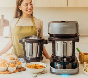 Recette Premier robot avec distributeur d’aliments