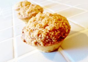 Recette Muffins au Crumble de Pommes