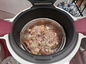 Recette Tartines au cookeo extra crisp