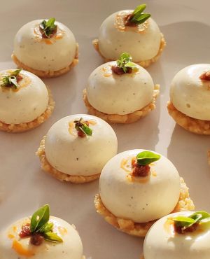 Recette Mini-tartelettes artichaut/ricotta pour l'apéritif