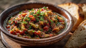 Recette Zaalouk marocain