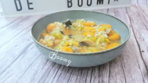 Recette Soupe aux légumes et orge perlé (Cookeo)