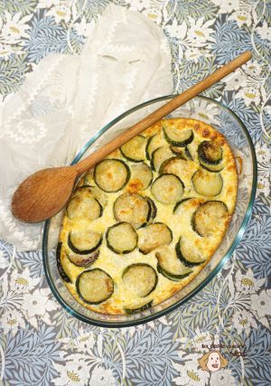 Recette Gratin de courgettes