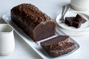 Recette Cake au chocolat de Claire Damon