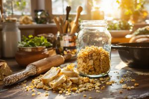 Recette Ne jetez plus votre pain rassis : l’incroyable astuce pour en faire un ingrédient d’or