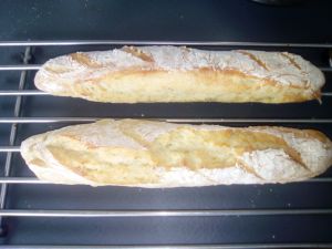 Recette Boulangerie : recette des baguettes magiques