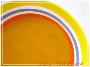 Recette Soupe au Potiron