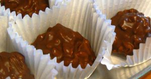 Recette Meilleure recette des petites bouchées Oh Henry! au monde