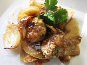 Recette Boulettes de chair à saucisse au fenouil : Une recette inattendue et délicieuse