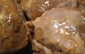 Recette Joue de porc au cidre et au miel