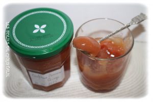 Recette Confiture pommes coings Thermomix