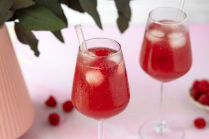 Recette Spritz framboise