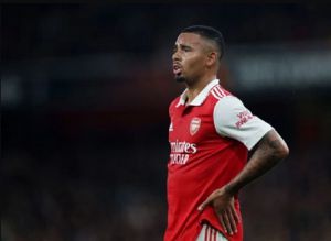 Recette Gabriel Jesus tái xuất sau gần một năm, U21 Arsenal đè bẹp U21 Man United