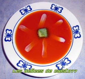 Recette Soupe chaude de pastèque