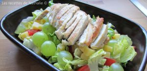 Recette Salade de poulet