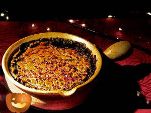Recette Clafoutis de la sorcière aux myrtilles