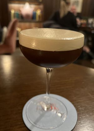 Recette Mousse au chocolat Espresso Martini