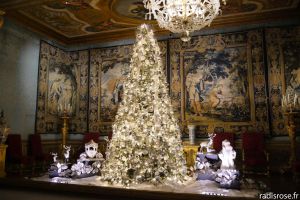 Recette Noël aux mille et unes couleurs au château de Vaux-le-Vicomte