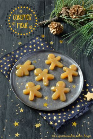 Recette Petits caramels mous #Noël vegan