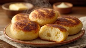 Recette Dampfnudle, les pains au lait à la vapeur de Bavière