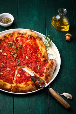 Recette Pizza marinara comme à naples
