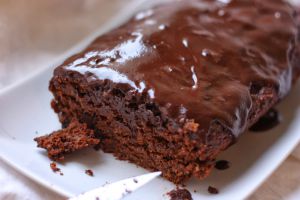 Recette 4C : Cake cacao, chocolat & citrouille [vegan]