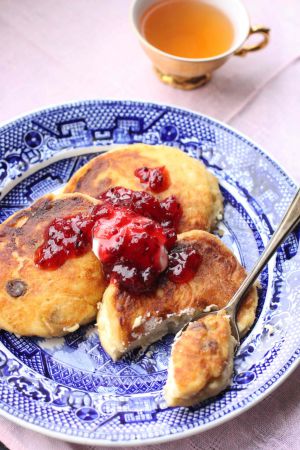 Recette Sirniki: pancakes russes au fromage frais