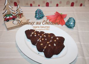 Recette Moelleux au chocolat sans beurre