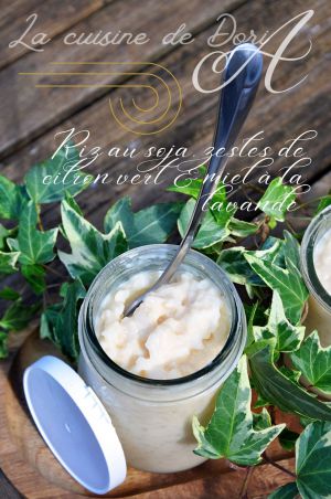 Recette Riz au soja, zestes de citron vert & miel