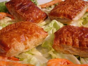 Recette Croissants au jambon et mozzarella