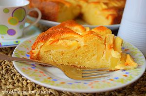 Recette Gâteau aux pommes et mascarpone