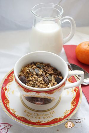 Recette Granola maison IG bas