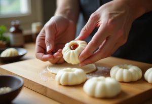 Recette Magie du daifuku : un rituel culinaire japonais à maîtriser