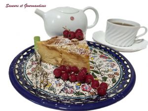 Recette Pudding  de croissants au caramel (recette anti-gaspillage et réconfortante)