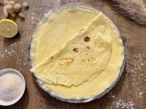 Recette Pâte à crêpes de Jean-François Piège