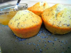 Recette Muffins au citron et graines de pavot { Ultra moelleux }